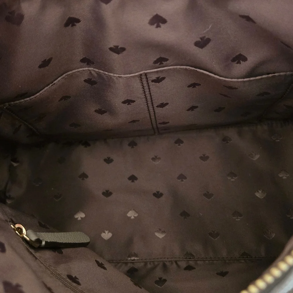 KATE SPADE Perkins Street Celena CITYSCAPE Gray With Changeable Straps NWOT. - Picture 7 of 10